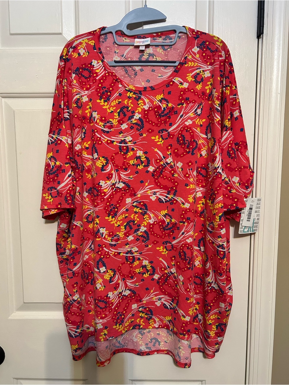 Lularoe Irma tunic top plus size 2x new